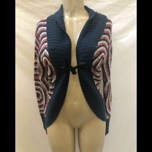 Desigual crochet knit sweater size M,  GUC